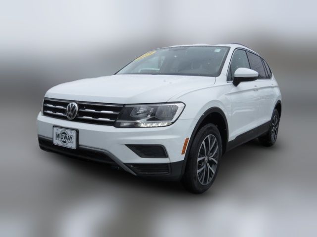 2019 Volkswagen Tiguan SE