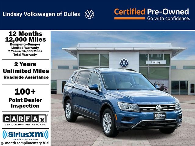 2019 Volkswagen Tiguan SE