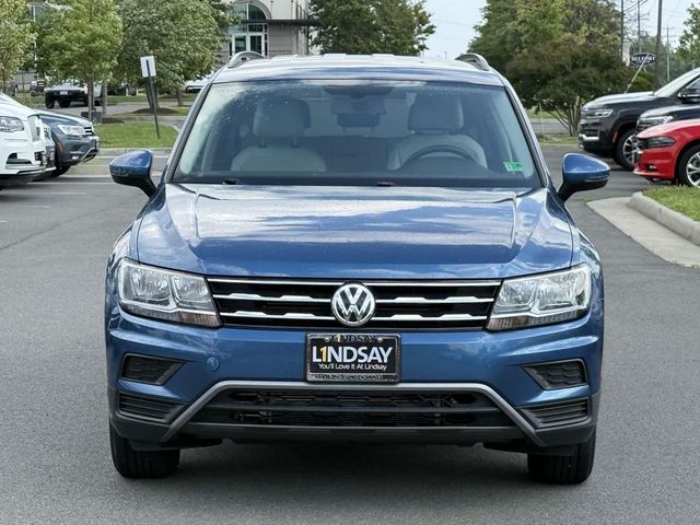 2019 Volkswagen Tiguan SE