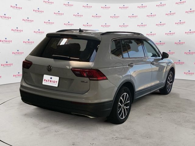 2019 Volkswagen Tiguan SE