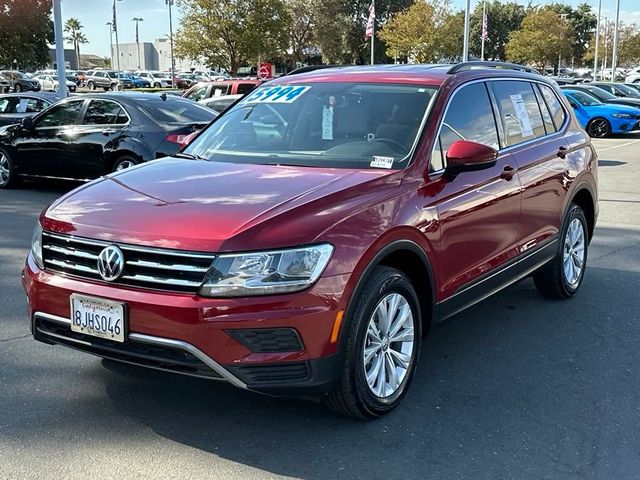 2019 Volkswagen Tiguan SE