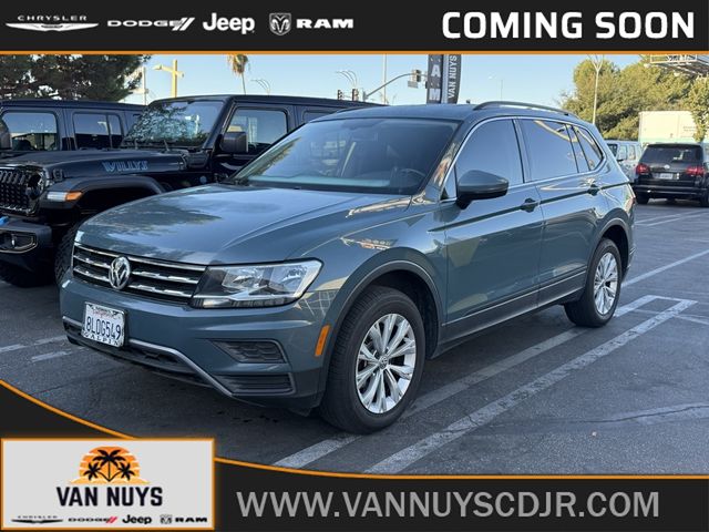 2019 Volkswagen Tiguan SEL