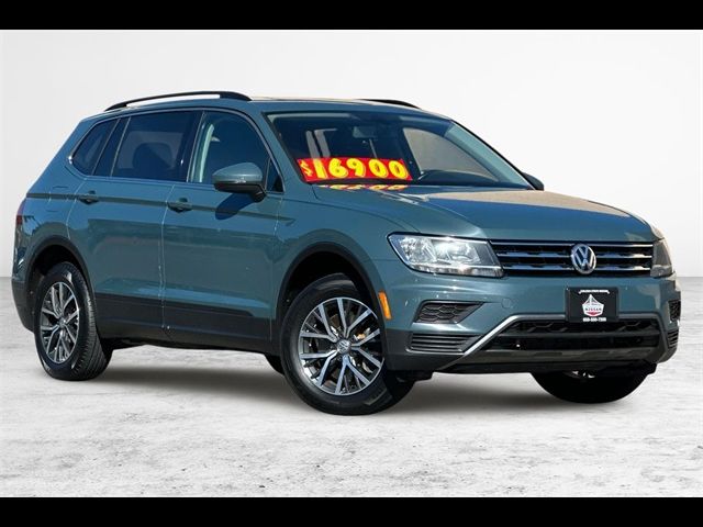 2019 Volkswagen Tiguan SE