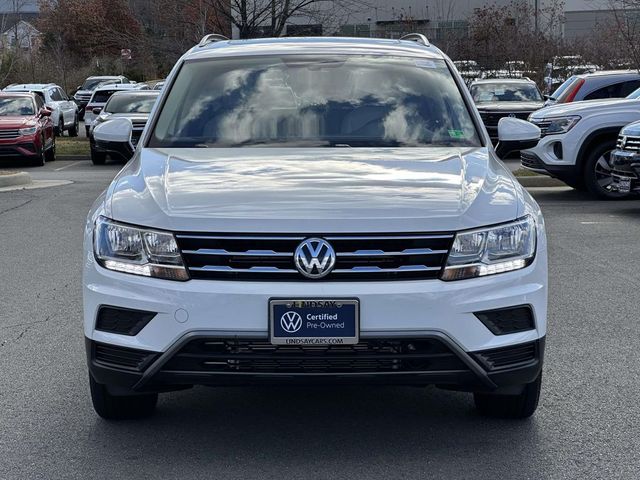 2019 Volkswagen Tiguan SE