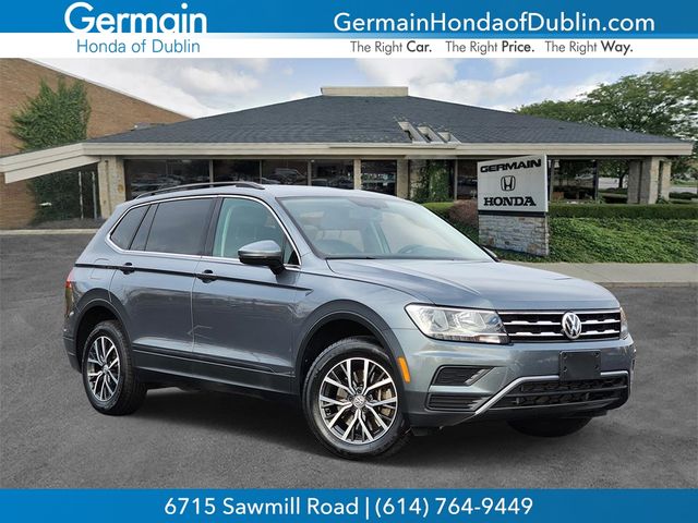 2019 Volkswagen Tiguan SE