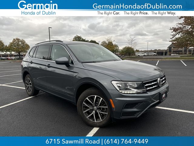 2019 Volkswagen Tiguan SE