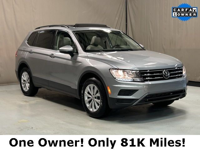 2019 Volkswagen Tiguan SE