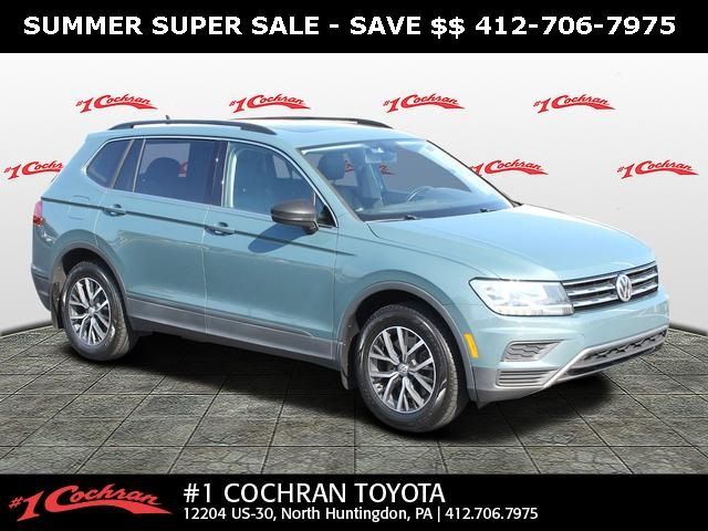 2019 Volkswagen Tiguan SE