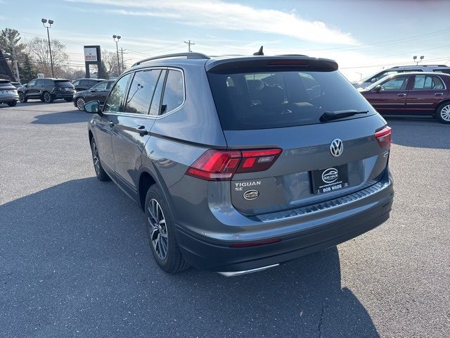 2019 Volkswagen Tiguan SE