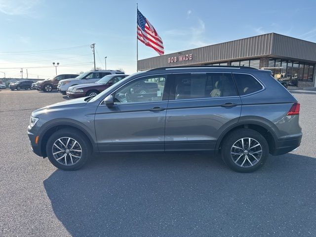 2019 Volkswagen Tiguan SE