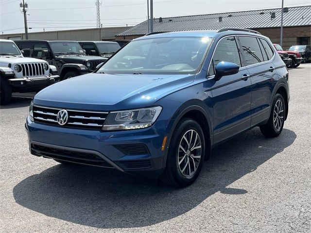 2019 Volkswagen Tiguan SE