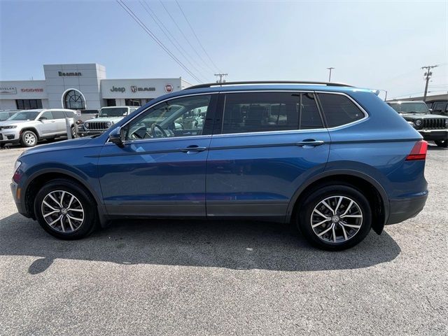 2019 Volkswagen Tiguan SE