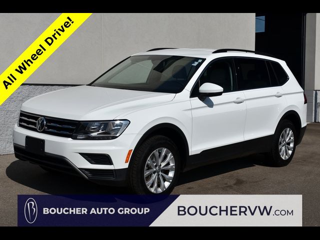 2019 Volkswagen Tiguan SE