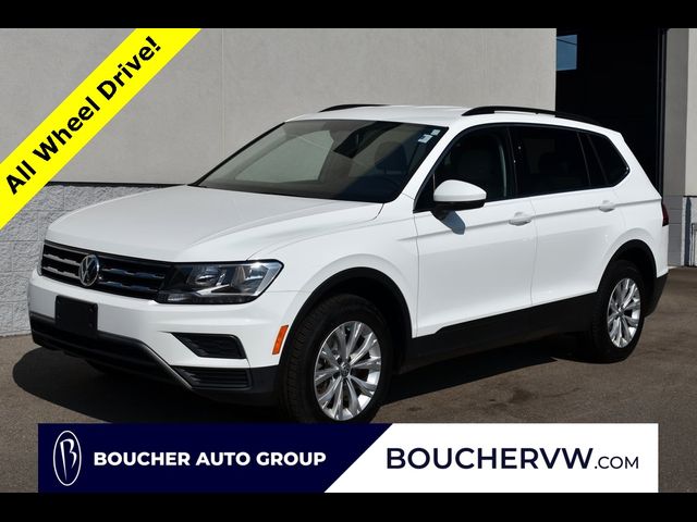 2019 Volkswagen Tiguan SE