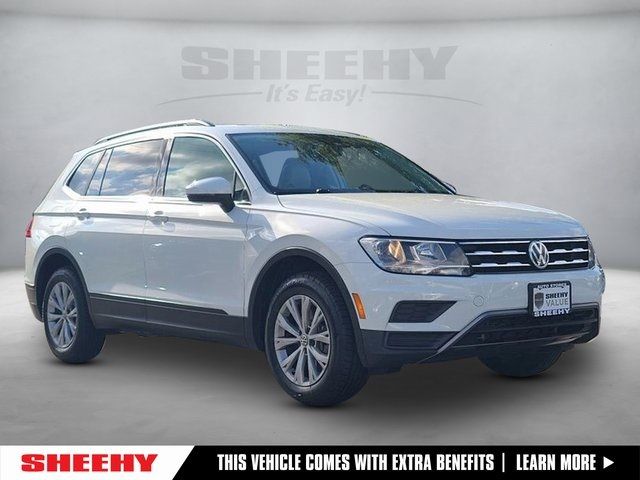 2019 Volkswagen Tiguan SE