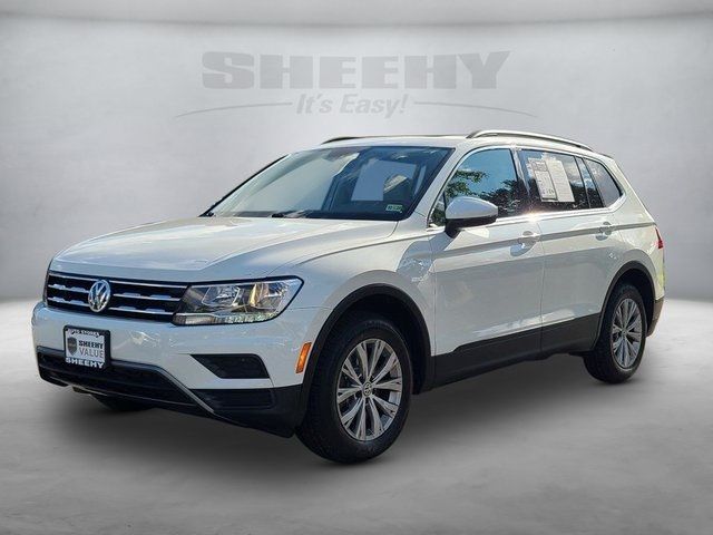 2019 Volkswagen Tiguan SE