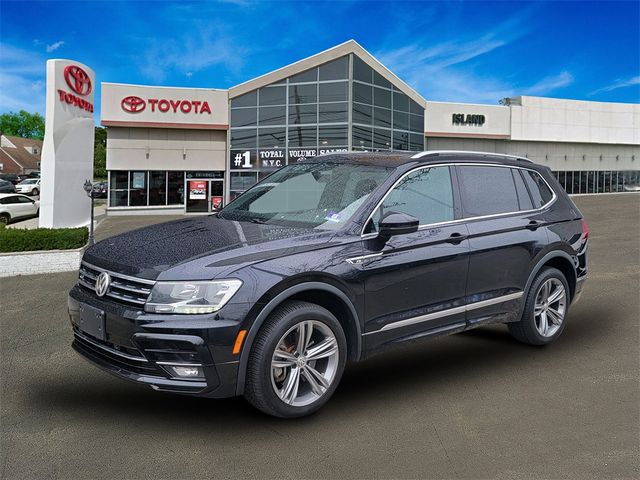 2019 Volkswagen Tiguan SE