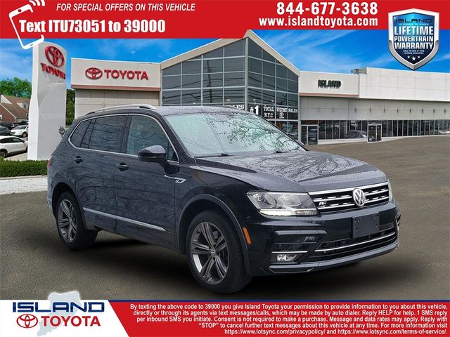 2019 Volkswagen Tiguan SE