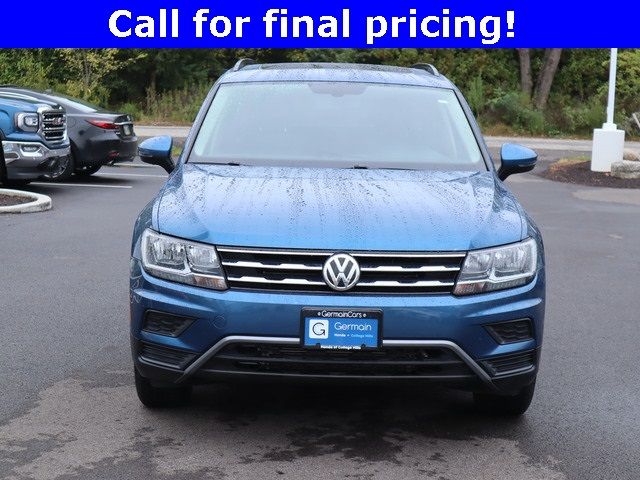 2019 Volkswagen Tiguan SE