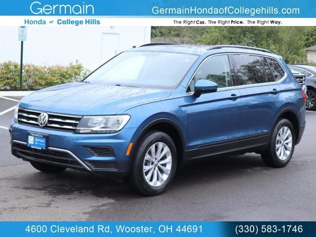 2019 Volkswagen Tiguan SE