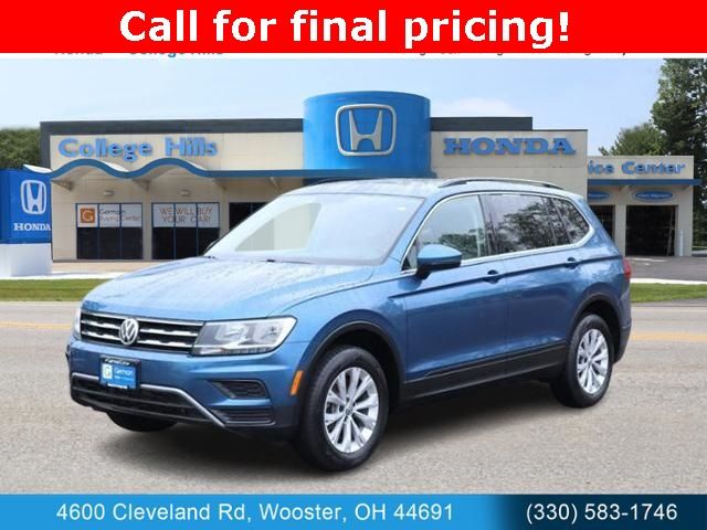 2019 Volkswagen Tiguan SE