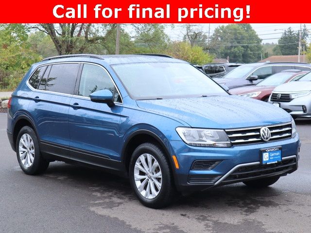 2019 Volkswagen Tiguan SE