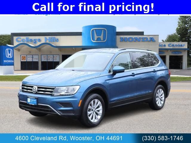 2019 Volkswagen Tiguan SE