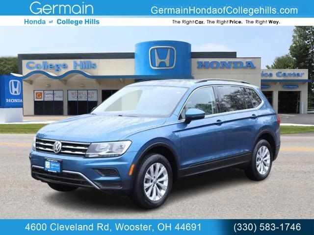 2019 Volkswagen Tiguan SE