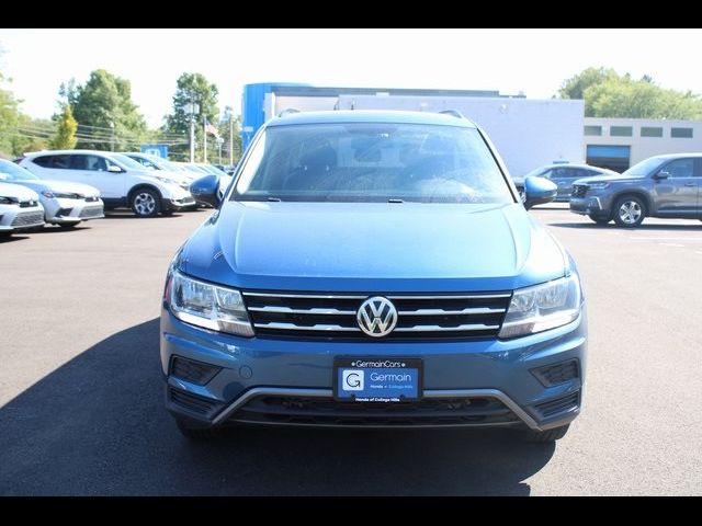 2019 Volkswagen Tiguan SE