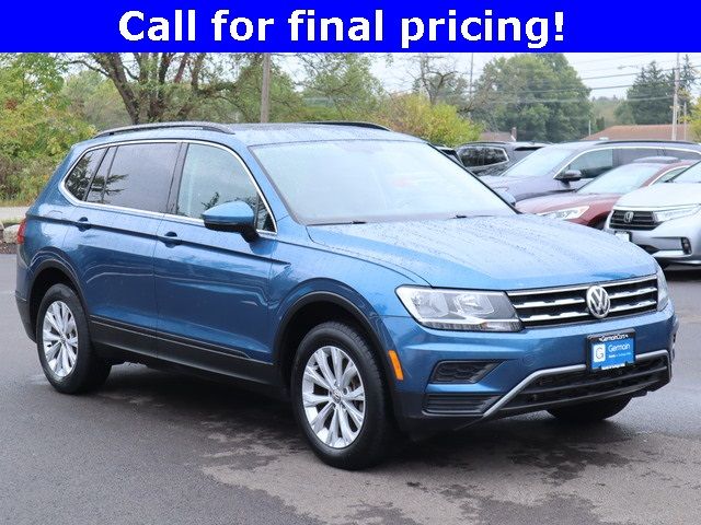 2019 Volkswagen Tiguan SE