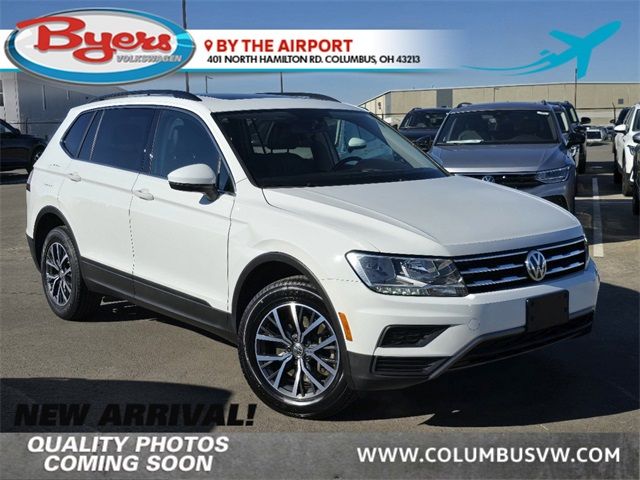 2019 Volkswagen Tiguan SE