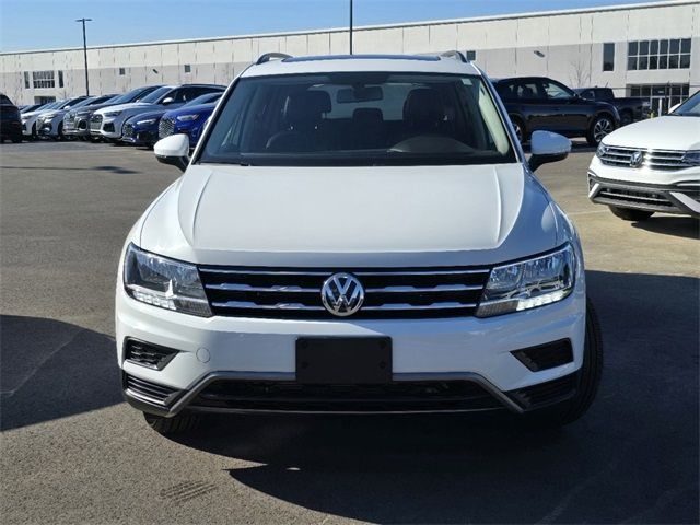 2019 Volkswagen Tiguan SE