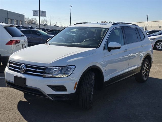 2019 Volkswagen Tiguan SE