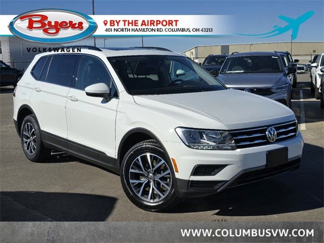 2019 Volkswagen Tiguan SE