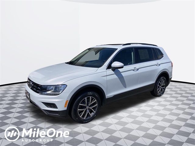 2019 Volkswagen Tiguan SE