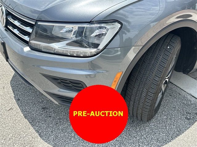 2019 Volkswagen Tiguan SE