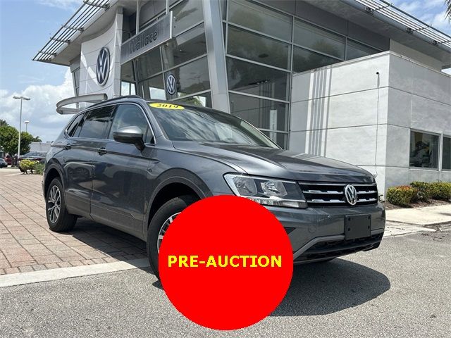 2019 Volkswagen Tiguan SE