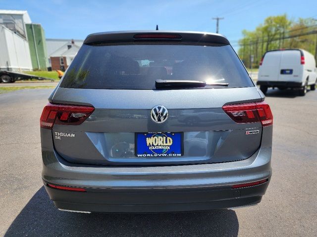 2019 Volkswagen Tiguan SE