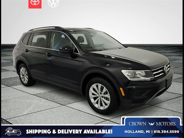 2019 Volkswagen Tiguan SE