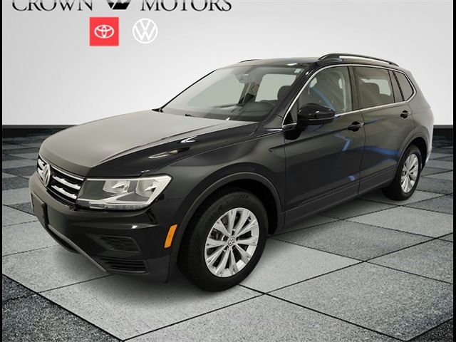 2019 Volkswagen Tiguan SE