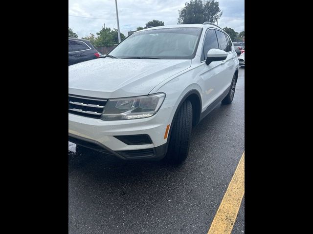 2019 Volkswagen Tiguan 