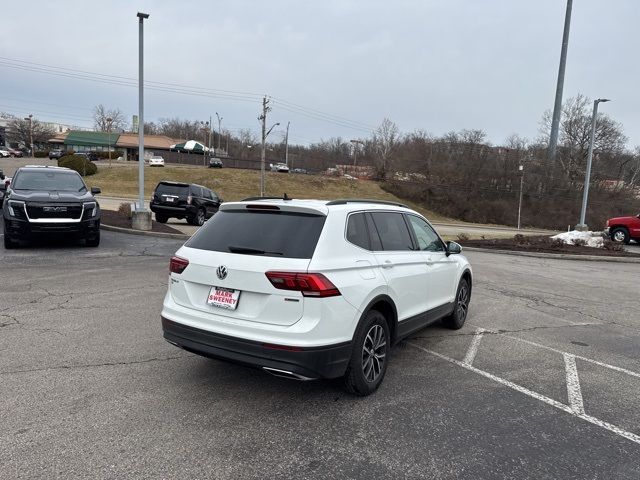 2019 Volkswagen Tiguan SE