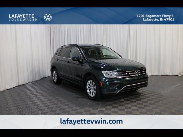 2019 Volkswagen Tiguan SE