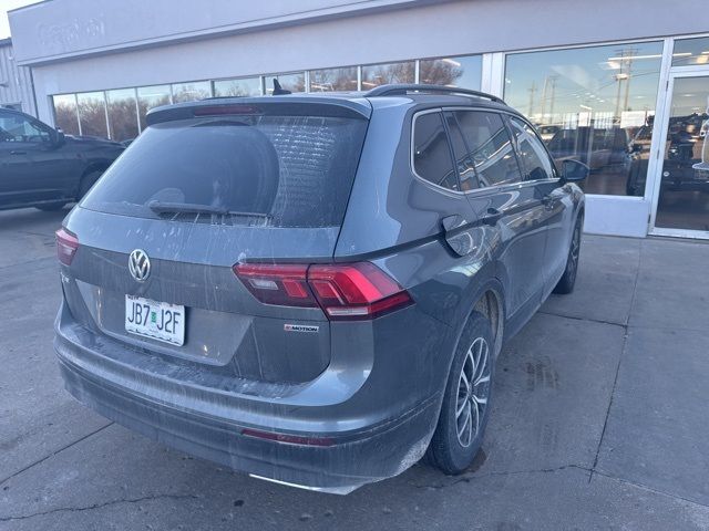 2019 Volkswagen Tiguan SE