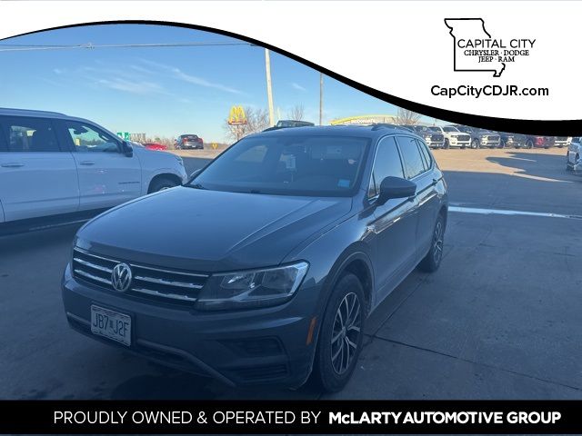 2019 Volkswagen Tiguan SE