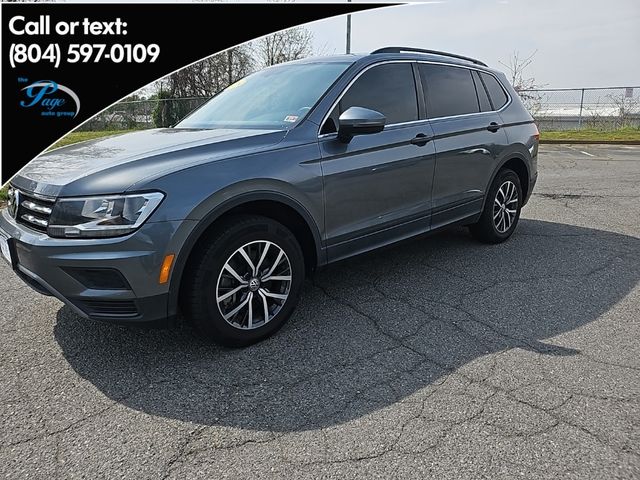 2019 Volkswagen Tiguan SE