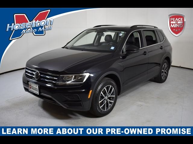 2019 Volkswagen Tiguan SE