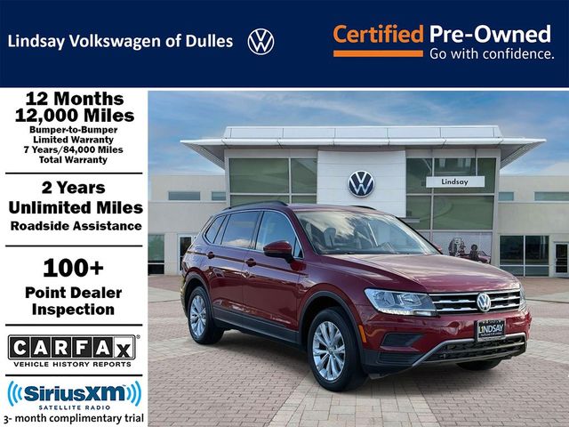 2019 Volkswagen Tiguan SE