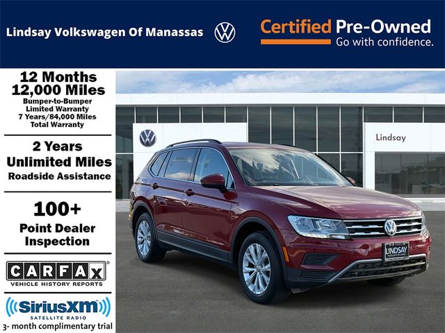 2019 Volkswagen Tiguan SE
