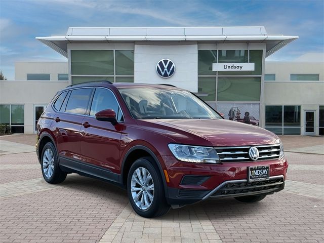 2019 Volkswagen Tiguan SE